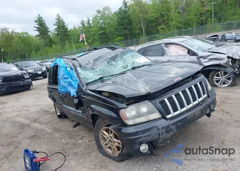 2004 Jeep Grand Cherokee Laredo from USA, damaged, VIN 1J4GW48S24C238201